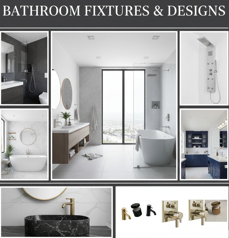 Ishan World offers a vast selection of bath fittings and bathware that blend precision engineering with aesthetic brilliance.