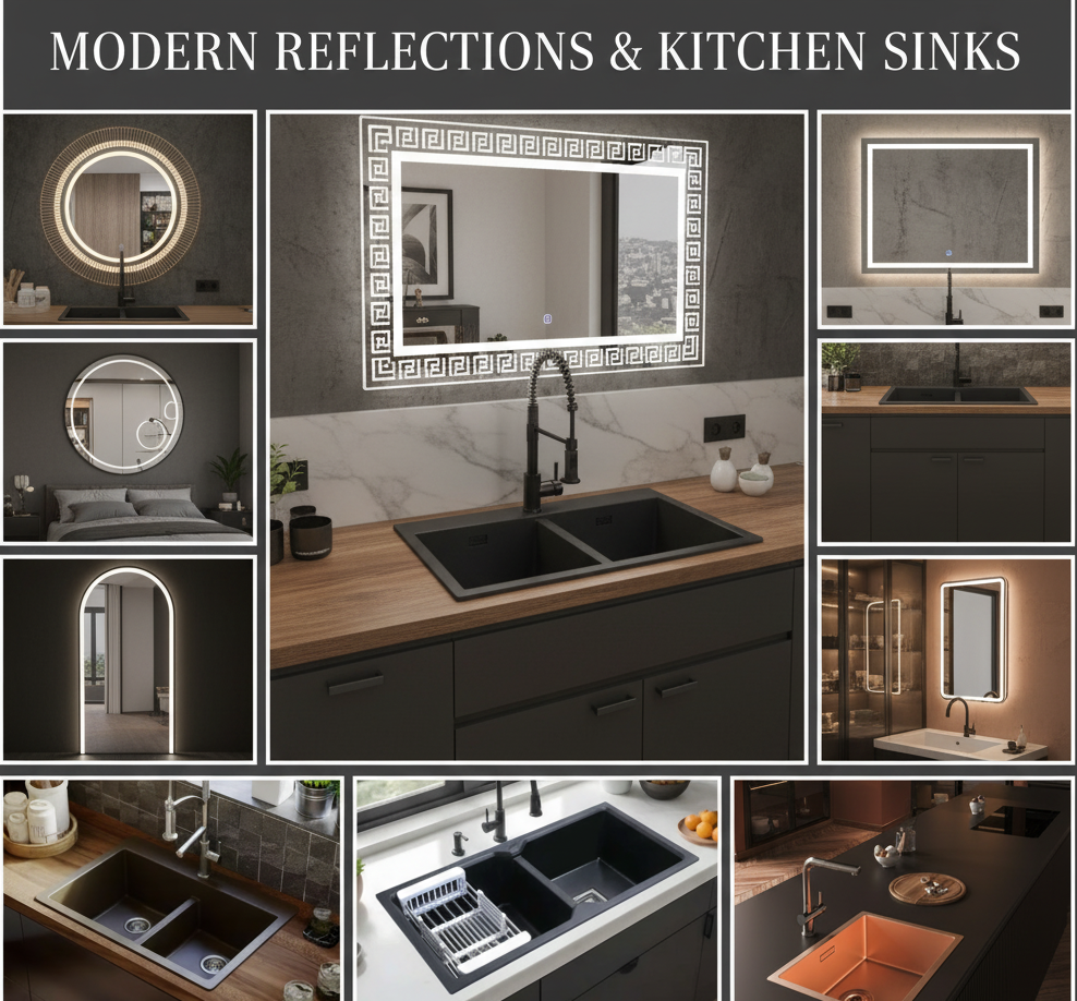 Ishan World offers a vast selection of bath fittings and bathware that blend precision engineering with aesthetic brilliance.
