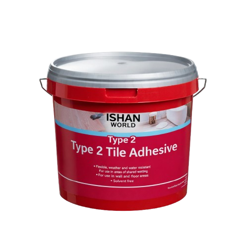 Tile adhesive
