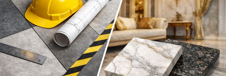 Tiles vs Marble