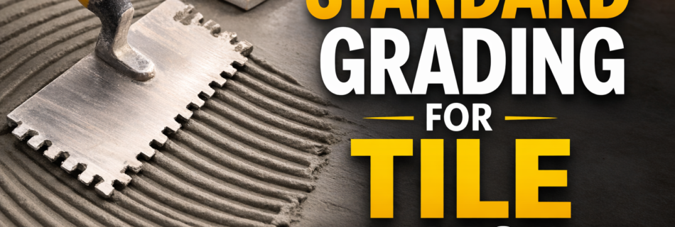 Tile Adhesive