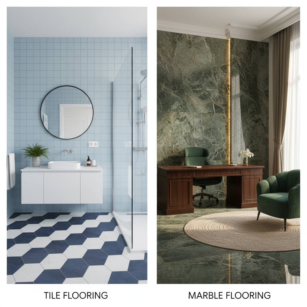Marble and Tile 