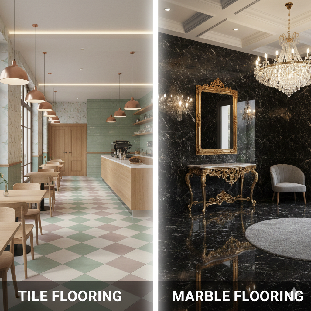 Tile and marble 