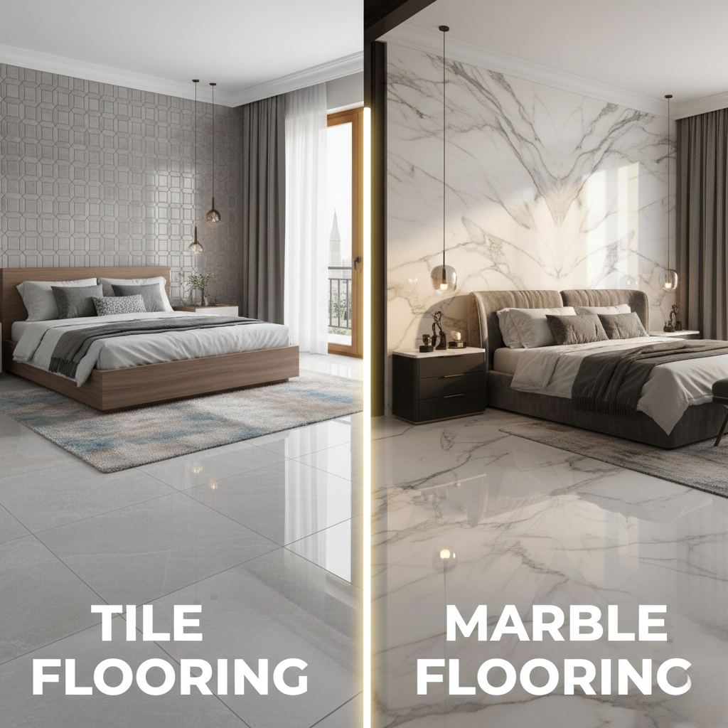 Marble and Tile Flooring 